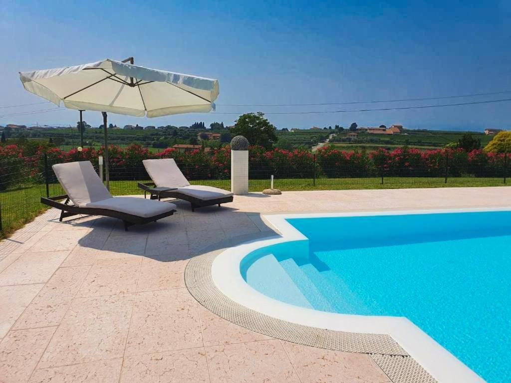Villa Claudia Bardolino Kültér fotó