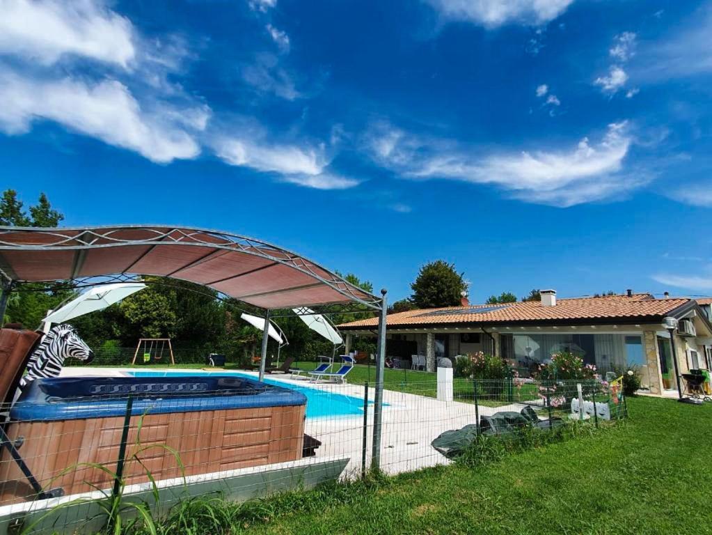 Villa Claudia Bardolino Kültér fotó