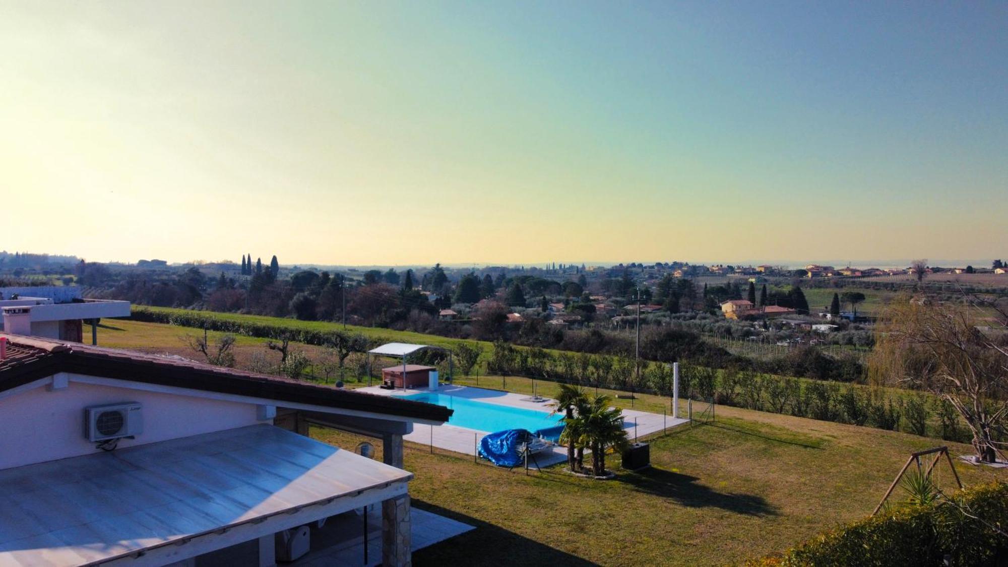 Villa Claudia Bardolino Kültér fotó