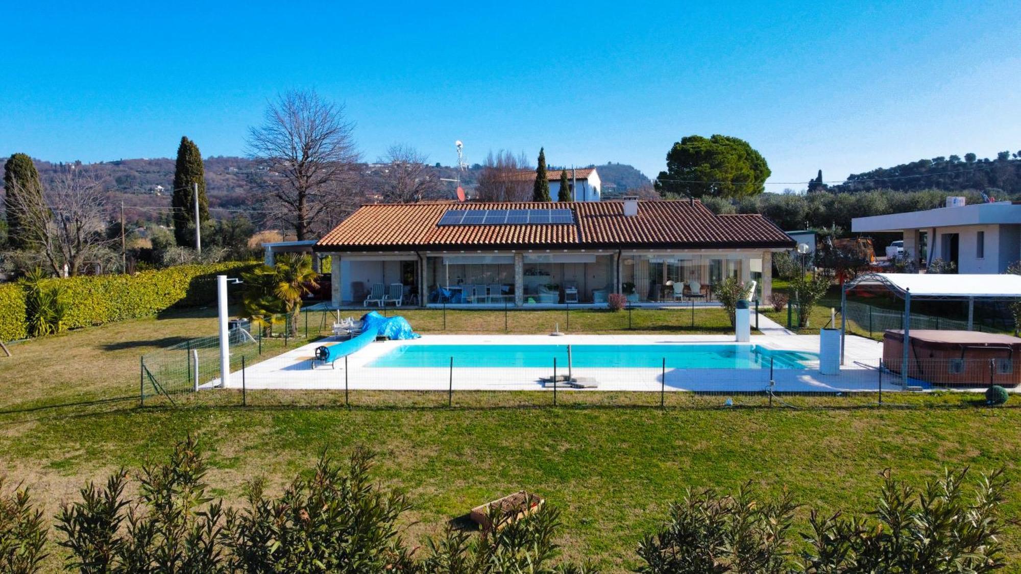 Villa Claudia Bardolino Kültér fotó