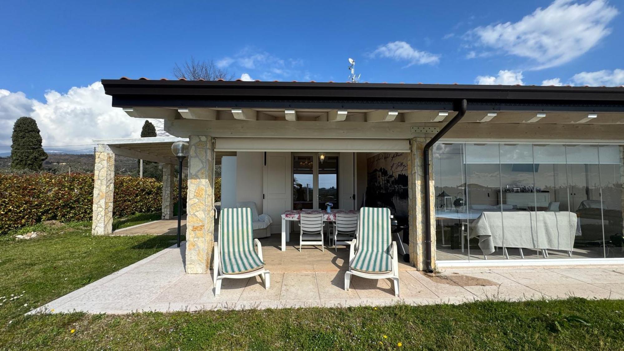 Villa Claudia Bardolino Kültér fotó